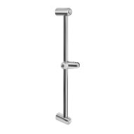 MINOTTI fali zuhanytartó rúd – fényes króm, 600 mm