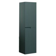   LineART DROP Bordázott fali szekrény – 38 cm | Matt Jáde Zöld, Nedvességálló