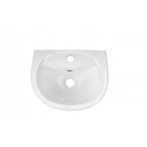 ECO fali kézmosó mosdó, 370 mm, fehér (ECO009)