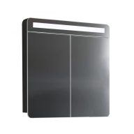   LineART EFES 600 Smoked tükörszekrény – 58 cm | Füstös tükörlappal, LED-del