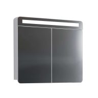   LineART EFES 800 Tükörszekrény – 78 cm | LED világítással, Nedvességálló