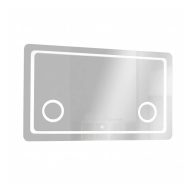   LINEART EFES 1200 LED-es fürdőszobai tükör beépített nagyítóval – 120x70 cm
