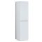 LineART ENJOY Fényes Fehér fali szekrény – 36 cm | Magasfényű, Nedvességálló