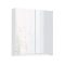 LineArt Enjoy 650 White Tükörszekrény – Matt Fehér – Nedvességálló Fürdőszoba Bútor