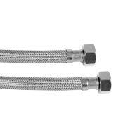   MINOTTI SBA Inox flexibilis bekötőcső 1/2" belső menet - 1/2" belső menet 800 mm hossz