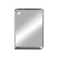   MINOTTI Fürdőszobai tükör polccal és világítással – 50x70 cm