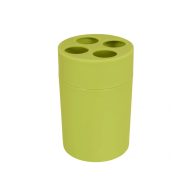 MINOTTI G álló fogkefetartó 70x70x110 mm, zöld