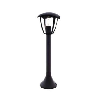   Optonica GD9309 – Klasszikus Matt Fekete Kerti Állólámpa, 60 cm, E27 (IP44