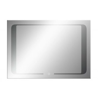   MINOTTI Modern fekvő LED-es fürdőszobai tükör érintőkapcsolóval – 80x60 cm