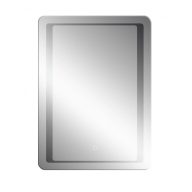   MINOTTI Modern téglalap alakú LED-es fürdőszobai tükör érintőkapcsolóval – 60x80 cm
