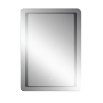   MINOTTI Modern téglalap alakú LED-es fürdőszobai tükör érintőkapcsolóval – 60x80 cm
