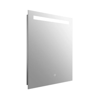   MINOTTI Modern LED-es fürdőszobai tükör érintőkapcsolóval – 50x70 cm