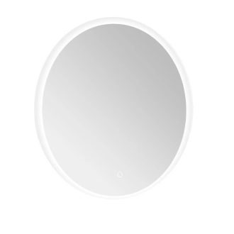 MINOTTI Modern kerek LED-es fürdőszobai tükör – 80 cm
