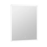   MINOTTI Modern LED-es fürdőszobai tükör érintőkapcsolóval – 60x80 cm