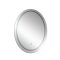 MINOTTI Modern ovális LED-es fürdőszobai tükör érintőkapcsolóval – 60x80 cm