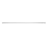 MINOTTI egyenes zuhanyfüggöny rúd, 1200–2200 mm, fehér