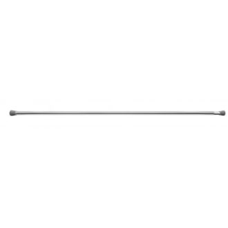 MINOTTI egyenes zuhanyfüggöny rúd, 1200–2200 mm, króm