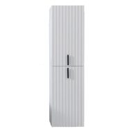   LineART JAZZ 38 cm Függesztett Magas Szekrény – Matt Fehér – Nedvességálló