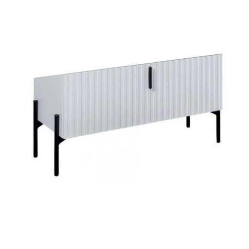 LINEART JAZZ fürdőszobai szekrény láb – Matt fekete, 31 cm magasság