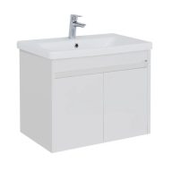   LINEART MARS 650 Mosdós Szekrény – Matt Fehér – Soft-Close – Nedvességálló, 65 cm