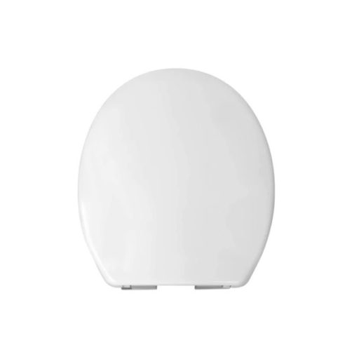MINOTTI MD121 435 x 370 mm Duroplast Soft Close WC-ülőke – Fehér