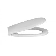   MINOTTI MD123 440 x 365 mm Duroplast Soft Close WC-ülőke – Fehér