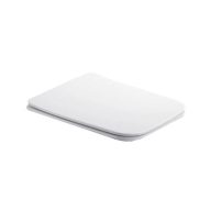   PIANO 443 x 375 mm Duroplast Soft Close WC-ülőke – Fehér
