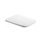 PIANO 443 x 375 mm Duroplast Soft Close WC-ülőke – Fehér