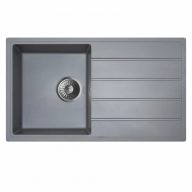   MILO METRO 760 x 440 x 195 mm gránit mosogató – Gyémántszürke (Diamond Grey)