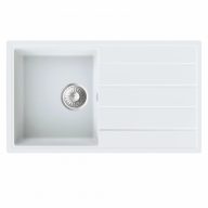   MILO METRO 760 x 440 x 195 mm gránit mosogató – Magnézium fehér (Magnesia white)