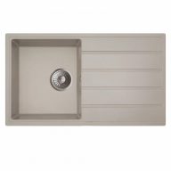   MILO METRO 760 x 440 x 195 mm gránit mosogató – Homokbézs (Pure sand)