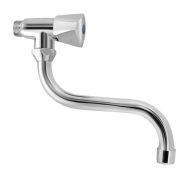   Fali hideg vizes csaptelep – Minotti MH-9012-S – Alsó kifolyóval, króm