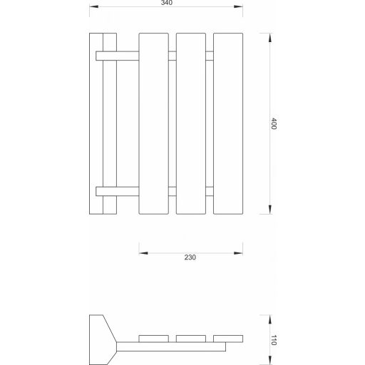 MINOTTI MIS-04 felhajtható zuhanyülőke 340x400x110 mm – Tikfa