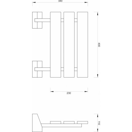 MINOTTI MIS-04 felhajtható zuhanyülőke 340x400x110 mm – Tikfa