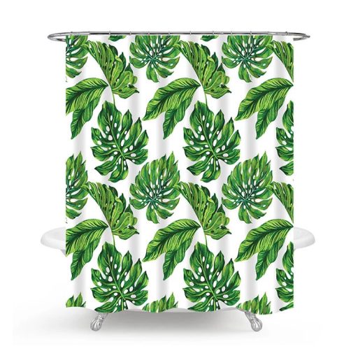 MINOTTI EXOTIC fürdőszobai szett, 2000x1800 mm, fehér-zöld