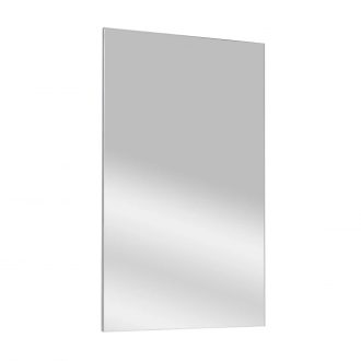   LINEART MOON 500 fehér Modern téglalap alakú fürdőszobai tükör – 45x75 cm