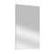 LINEART MOON 500 fehér Modern téglalap alakú fürdőszobai tükör – 45x75 cm