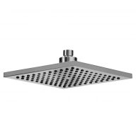 MINOTTI szögletes fejzuhany, 250x250 mm, króm