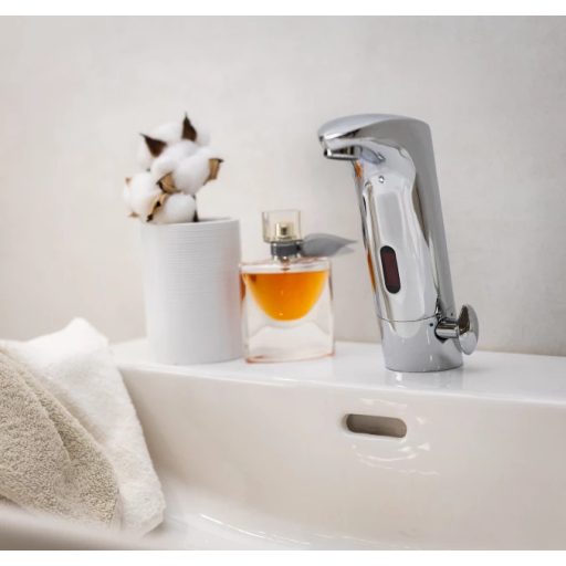 MINOTTI szenzoros mosdócsaptelep 220V/6V T/H