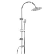 Minotti zuhanyrendszer kerek fejjel, 1030 mm, króm