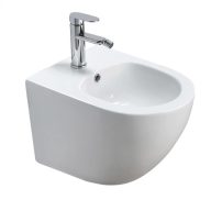 MINOTTI PERLA fali bidé – 480 x 370 x 325 mm – fehér