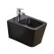 MINOTTI PIANO fali bidé – 510 x 360 x 300 mm – matt fekete