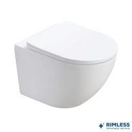   PERLA fali WC rimless kivitelben, soft-close duroplast WC-ülőkével