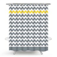   MINOTTI zuhanyfüggöny, 2000x1800 mm, summer vibes (chevron minta)