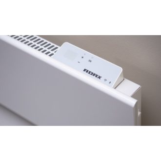   Adax Wifi Compact 05 norvég elektromos fűtőpanel 500W – okostelefonos wifi vezérlés, kompakt skandináv design