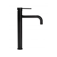 EMMEVI PIPER magas mosdócsaptelep, matt fekete kivitelben