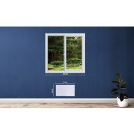   Adax Neo Wifi 04 norvég elektromos fűtőpanel 400W – wifi termosztátos, energiatakarékos fehér panel