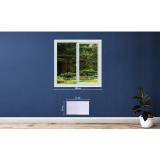  Adax Neo Wifi 04 norvég elektromos fűtőpanel 400W – wifi termosztátos, energiatakarékos fehér panel