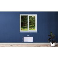   Adax Neo Wifi 06 norvég elektromos fűtőpanel 600W – wifi termosztátos, energiatakarékos fehér panel