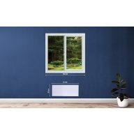   Adax Neo Wifi 10 norvég elektromos fűtőpanel 1000W – wifi termosztátos, energiatakarékos fehér panel